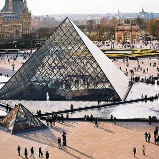 Acudieron 9.3 millones de visitantes al Louvre en 2014