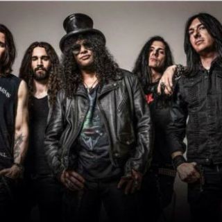 Slash regresa a Guadalajara