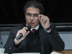 Plantean que el legislador Ríos Piter debe estar preparado para recibir presiones y enfrentarlas sin temor. SUN / ARCHIVO