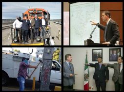 Los protagonistas de las noticias más relevantes del día de hoy. ESPECIAL /