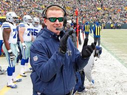 Garrett se encargó de llevar a los Vaqueros a la etapa de finales por primera vez desde la temporada 2009. TWITTER / @dallascowboys
