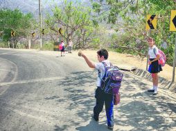 PROYECTO DISTANTE. A pesar de que ha habido proyectos para implementar un transporte escolar, todos se han quedado en el papel. EL INFORMADOR /