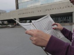 Los interesados en ingresar a una de las carreras disponibles deben solicitar su cambio por internet. EL INFORMADOR /