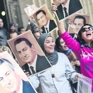 Mubarak, a un paso de la libertad
