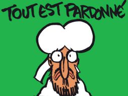 El profeta Mahoma protagoniza la portada y los dibujos que aparecen en varias páginas de la revista satírica. AFP / HO / CHARLIE HEBDO