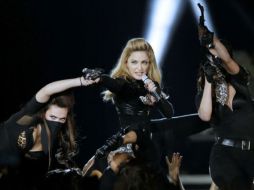 Madonna se ha visto envuelta en un par de escándalos desde hace unas semanas tras el lanzamiento de su dico ''Rebel Heart''. AFP / Tribouillard