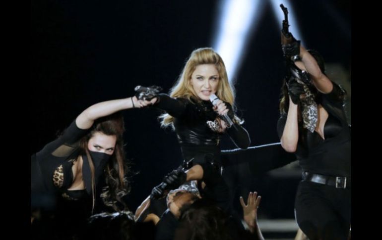 Madonna se ha visto envuelta en un par de escándalos desde hace unas semanas tras el lanzamiento de su dico ''Rebel Heart''. AFP / Tribouillard