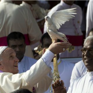 Liberan a más de 600 presos en Sri Lanka por visita del Papa