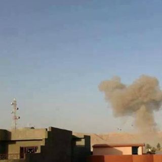 Mueren 34 yihadistas en bombardeos cerca de Mosul