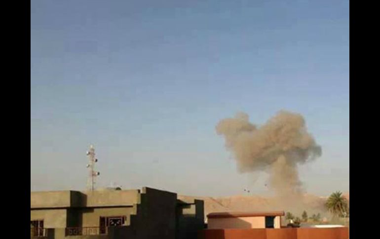 Los ataques causan un número indeterminado de de heridos en las filas de los yihadistas. AP / ARCHIVO