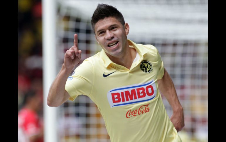 Peralta militó el año pasado con América y Santos Laguna. EFE / ARCHIVO