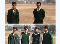 Talha Munir y Hassan Javen Khan decidieron recordar de esta manera a sus compañeros FACEBOOK / Talha Munir Paracha