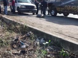 El hallazgo fue realizado en San Eugenio, el ataúd despedía olores fétidos. EL INFORMADOR /