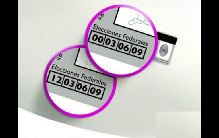 Credenciales por primera vez y renovación de micas con terminación 09-12 y actualizaciones de domicilio, los trámites a realizar. TWITTER / @INEMexico