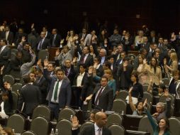 Los integrantes también figuran algunos con pasado priista. NTX / ARCHIVO