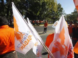 El precandidato de MC calificó su decisión como histórica y dijo que no pretende burlar a la autoridad electoral. EL INFORMADOR / ARCHIVO