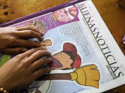 El periódico Buenas Noticias será distribuido en 10 puntos de la ciudad. TWITTER / @AristotelesSD