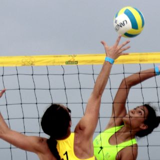 México clasifica a torneo de voleibol de playa en Toronto 2015