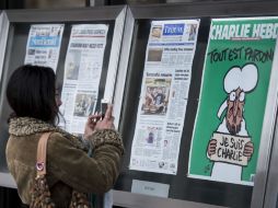 Al Qaida en Yemen, que dijo que el atentado fue para 'vengar' a Mahoma, que había sido caricaturizado por el semanario. AFP / B. Smialowski