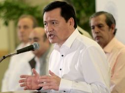 En la Reunión Regional de Seguridad del Noroeste, el secretario de Gobernación dice que seguirán privilegiando el diálogo. AFP / ARCHIVO