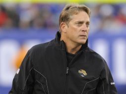 Del Rio fue entrenador en jefe de Jacksonville durante nueve campañas. AP / ARCHIVO