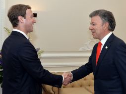 Para el dueño de Facebook es importante dar mayores herramientas a la sociedad para crear comunicación. AFP / C. Carrion