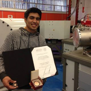 Destaca UNAM trayectoria académica de estudiante de Guerrero