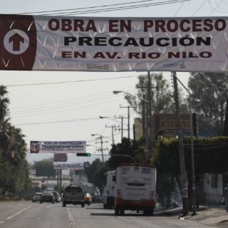 Este lunes iniciarían obras de Línea 3 en Revolución y Río Nilo