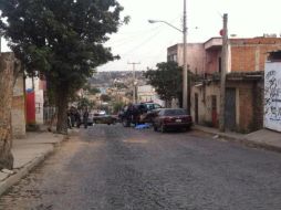 Al lugar acudieron elementos del Servicio Médico Forense para levantar el cuerpo. EL INFORMADOR /