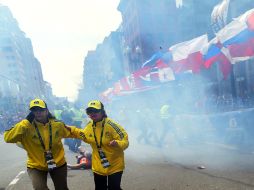 Las explosiones activaron el mecanismo de emergencia de los cajeros, lo que impidió que los individuos hicieran el robo. AP / ARCHIVO