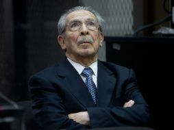 La jueza deberá convocar a la audiencia de trámite en la que Ríos Montt podría ser representado por un abogado. EFE / ARCHIVO