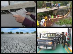 Los protagonistas de las noticias más relevantes del día de hoy. ESPECIAL /