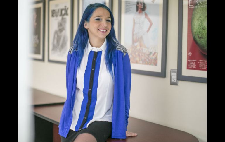 Ana zamboni obtuvo la Beca Jóvenes Creadores FONCA 2002 y 2006. EL INFORMADOR / A. Hernández