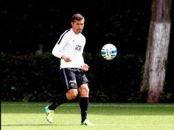 El delantero paraguayo de 31 años, Dante López, dice que están obligados a ganar. TWITTER / @pumasmx