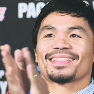 Manny Pacquiao no le saca