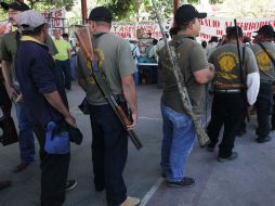 Personal de Servicios Periciales encontró cuatro casquillos percutidos de arma de fuego en el lugar de los hechos. SUN / ARCHIVO