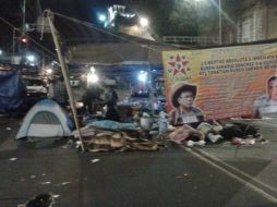 La mayoría de los presentes pertenece a la Unión Popular de Vendedores Ambulantes. SUN / R. Castro