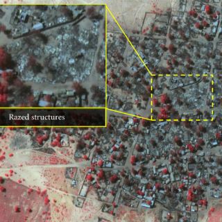 Devastación de Boko Haram es mostrada desde satélite