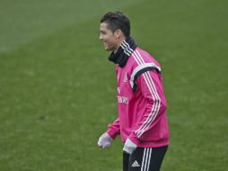 Es el primer partido de Cristiano Ronaldo luego de ganar su tercer Balón de Oro. EFE / E. Naranjo