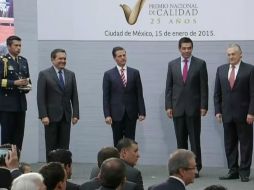 Resalta que el programa ''Crezcamos Juntos'' ha permitido, mediante la formalidad, la integración de 4.3 millones de contribuyentes. YOUTUBE / Gobierno de la República