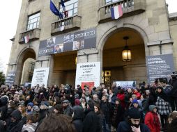Por otro lado, la Organización celebran las manifestaciones de apoyo en la mayoría del mundo. AFP / B. Guay