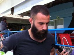 Marc Crosas es consciente del largo camino que tienen para lograr la permanencia. TWITTER / @LeonesNegrosCF
