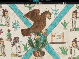 Con elementos interactivos y multimedia se representan los códices. EFE / ESPECIAL