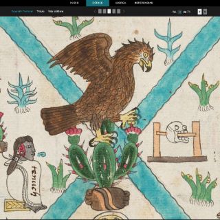 El INAH lanza app para el estudio del Códice Mendoza