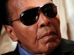 Aparte de sus ahora complicaciones, Mohamed libra una batalla contra el mal de Parkinson. AFP / ARCHIVO