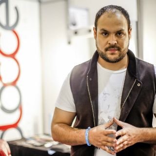 Mauro Babún toma a Virginia Woolf como musa