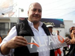 Alfaro reportó que erogó poco más de 200 mil pesos en la contratación de espectaculares durante 15 días. EL INFORMADOR / ARCHIVO