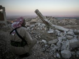 Cuatro años de conflicto han dejado, según la ONU, aproximadamente 220 mil muertos. AP / ARCHIVO