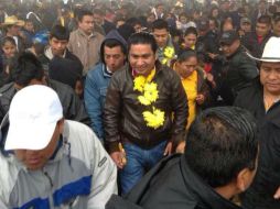 Los empresarios demandantes acusan al edil de 'ser protegido' por el líder estatal del PRD. TWITTER / @EnocDiazPerez1