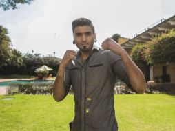 Daniel Sandoval buscatrá este año la oportunidad de competir por un campeonato mundial. EL INFORMADOR / F. Atilano